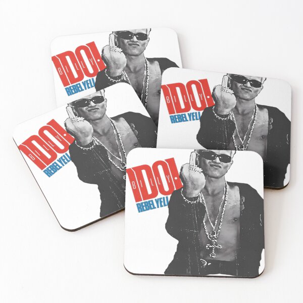 Item preview, The Man Gentle Billy Idol -- middle finger designed and sold by StudioGothics.