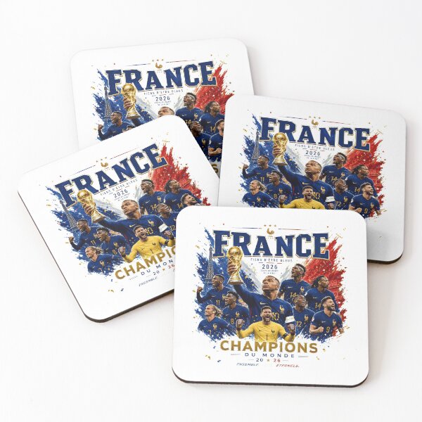 Item preview, France Football Champions 2026 Celebration designed and sold by NicoleBen49806.