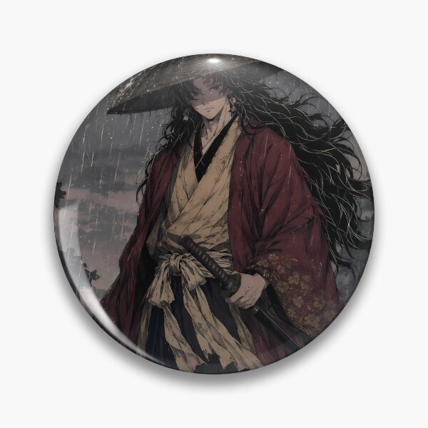Item preview, Yoriichi Tsugikuni Demon Slayer Rainy Lantern Street designed and sold by mildaclairmo.