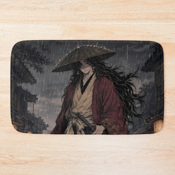 Item preview, Yoriichi Tsugikuni Demon Slayer Rainy Lantern Street designed and sold by mildaclairmo.
