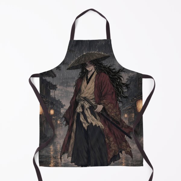 Item preview, Yoriichi Tsugikuni Demon Slayer Rainy Lantern Street designed and sold by mildaclairmo.