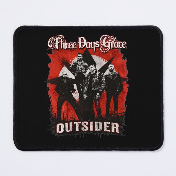 Item preview, Three Days Grace Outsider designed and sold by Glitch-Critters.