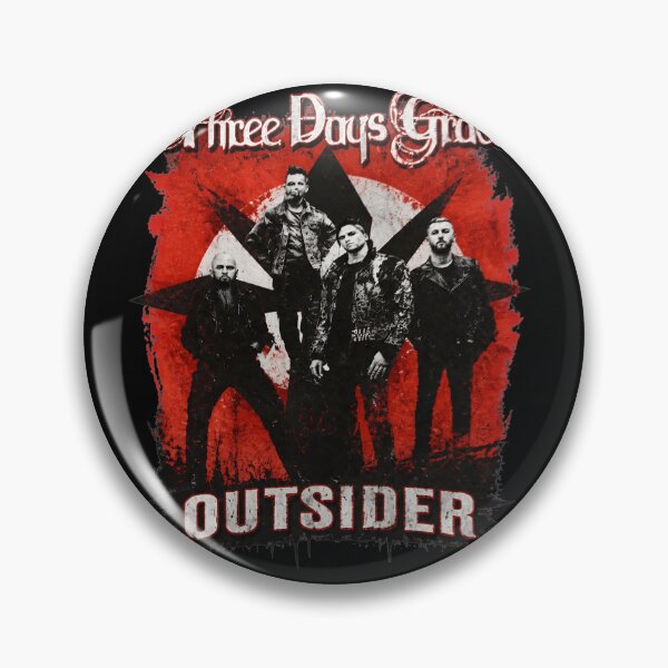 Item preview, Three Days Grace Outsider designed and sold by Glitch-Critters.