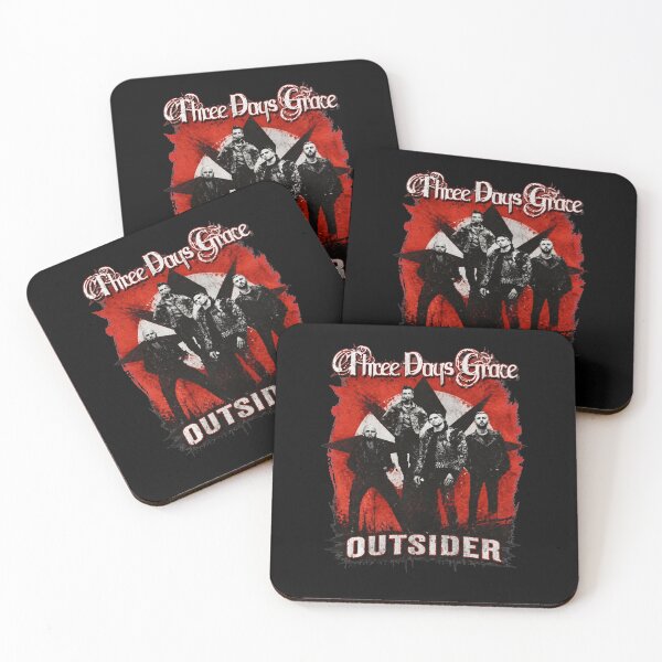 Item preview, Three Days Grace Outsider designed and sold by Glitch-Critters.