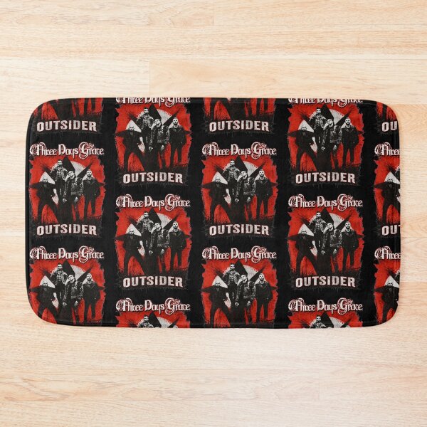 Item preview, Three Days Grace Outsider designed and sold by Glitch-Critters.