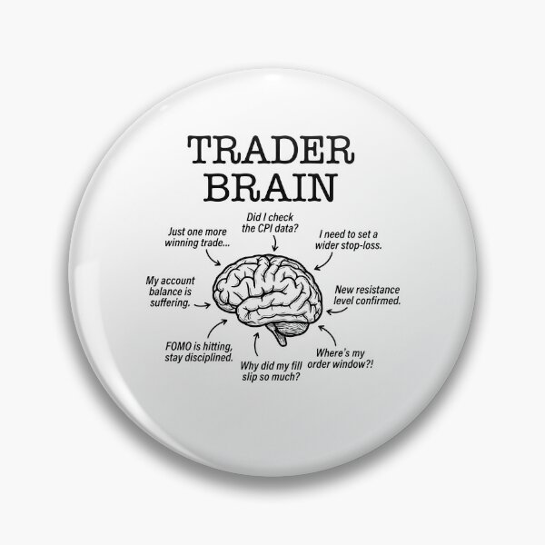 Item preview, Trader Brain Rot designed and sold by gunaone-design.