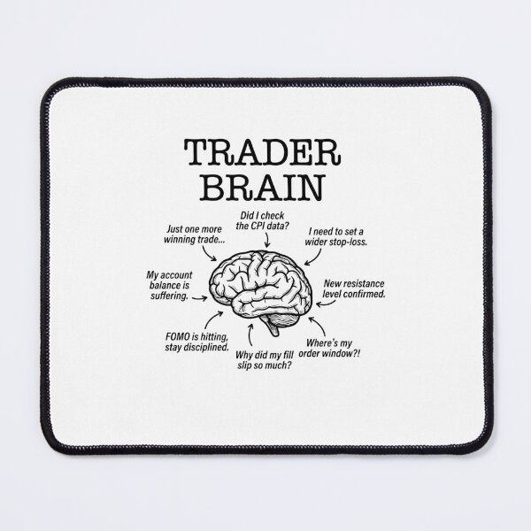 Item preview, Trader Brain Rot designed and sold by gunaone-design.