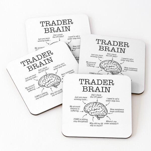 Item preview, Trader Brain Rot designed and sold by gunaone-design.
