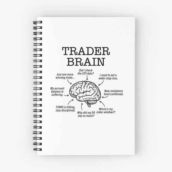 Item preview, Trader Brain Rot designed and sold by gunaone-design.