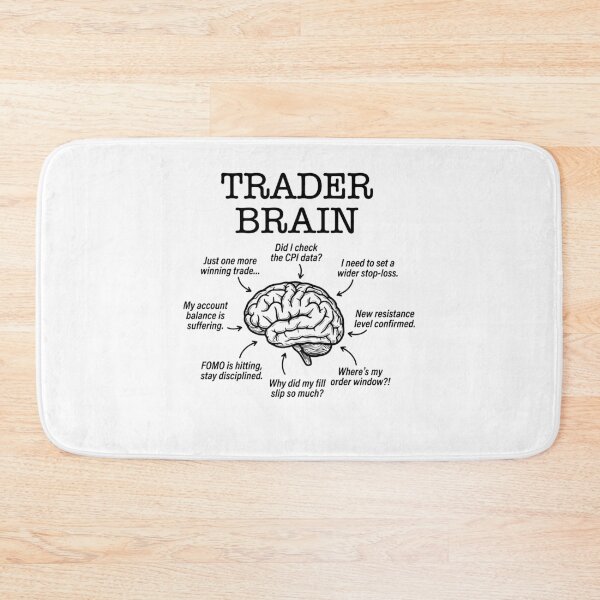 Item preview, Trader Brain Rot designed and sold by gunaone-design.