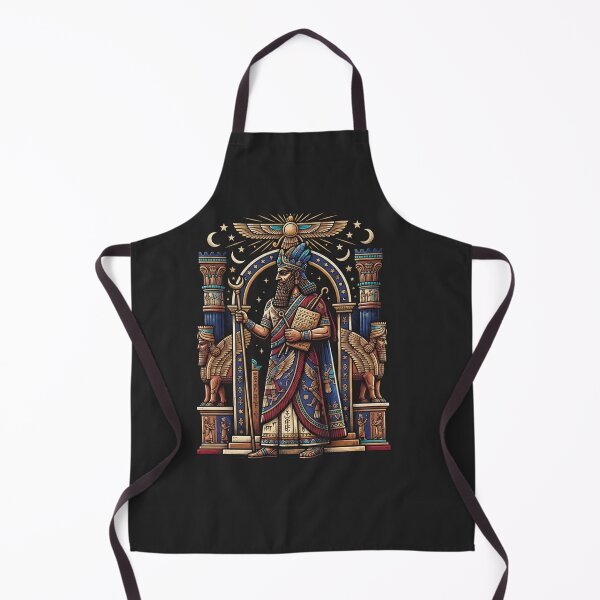 Item preview, King Hammurabi Ancient Mesopotamian Royal Portrait designed and sold by Owcomm.