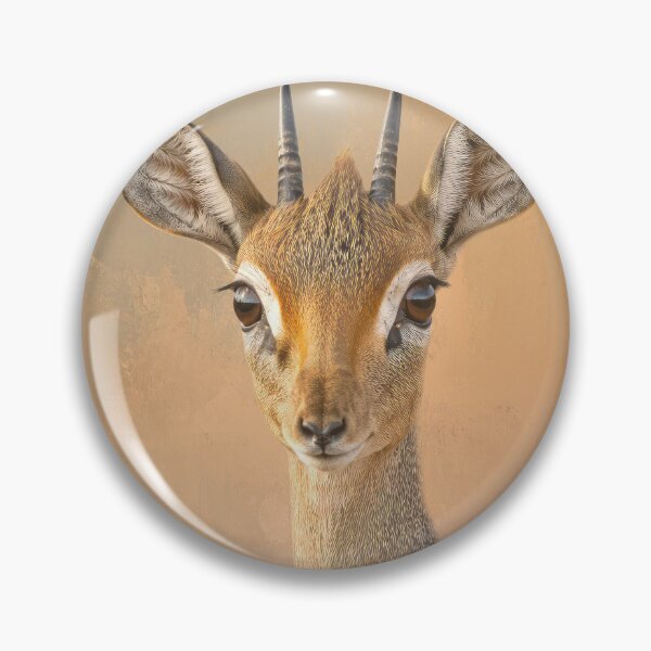 Item preview, Dik Dik Portrait designed and sold by Elisabeth Lucas.
