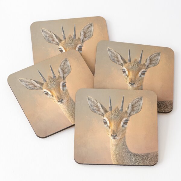 Item preview, Dik Dik Portrait designed and sold by Elisabeth Lucas.