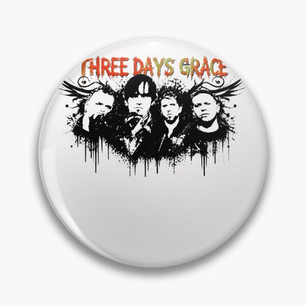 Item preview, Three Days Grace designed and sold by Glitch-Critters.