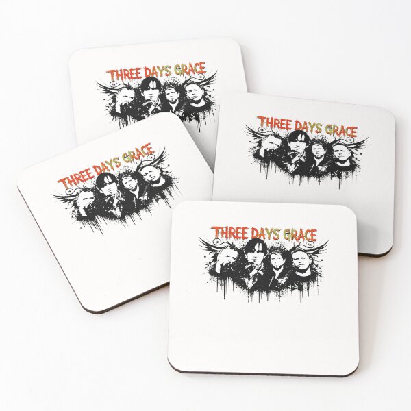 Item preview, Three Days Grace designed and sold by Glitch-Critters.