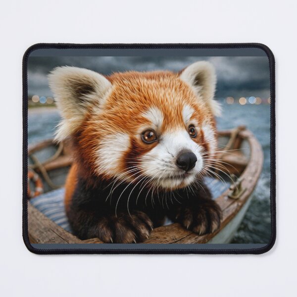 Item preview, Red Panda designed and sold by Savannah Gibbs.