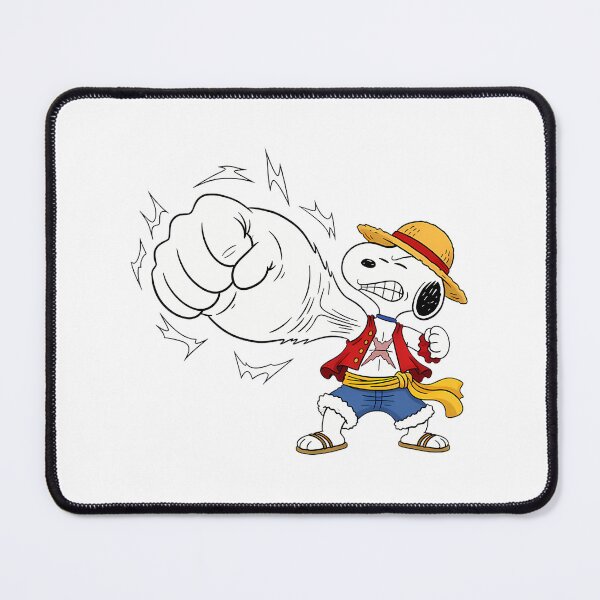 Item preview, Snoopy As Luffy Cartoon designed and sold by BonsaiColors.