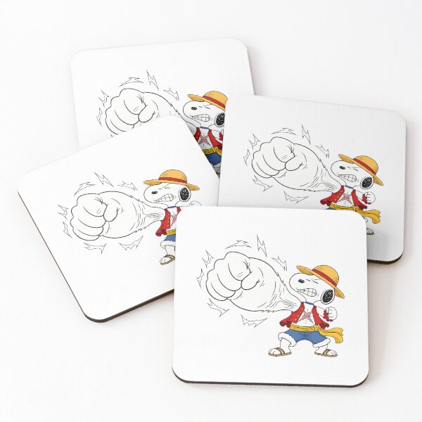 Item preview, Snoopy As Luffy Cartoon designed and sold by BonsaiColors.