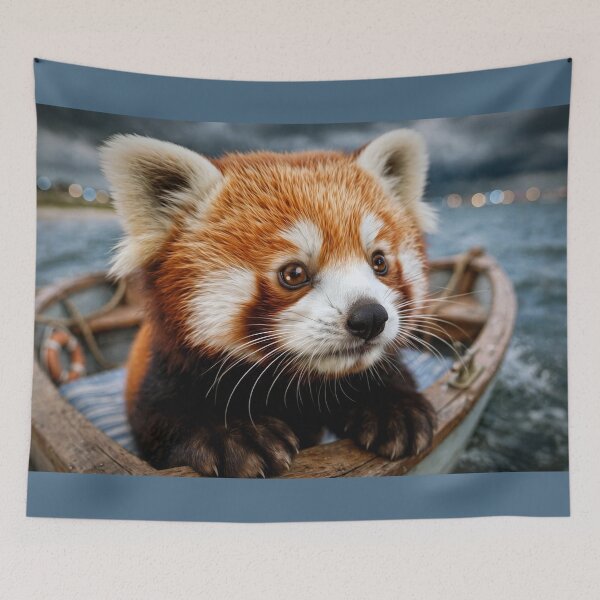 Item preview, Red Panda designed and sold by Savannah Gibbs.