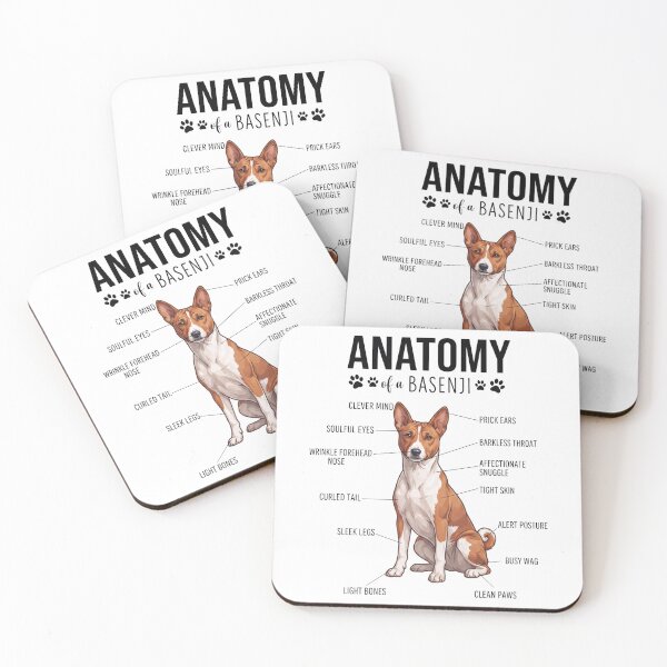 Item preview, Basenji Anatomy Dog Lover designed and sold by dian-rody-crest.