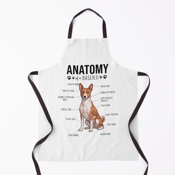 Item preview, Basenji Anatomy Dog Lover designed and sold by dian-rody-crest.