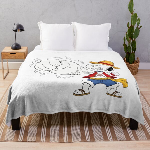 Item preview, Snoopy As Luffy Cartoon designed and sold by BonsaiColors.