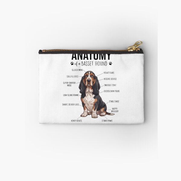 Item preview, Basset Hound Anatomy Dog Lover designed and sold by dian-rody-crest.