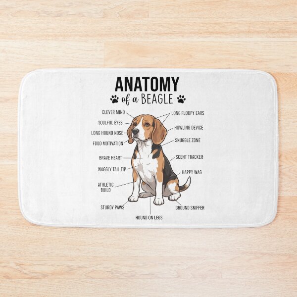Item preview, Beagle Anatomy Dog Lover designed and sold by dian-rody-crest.