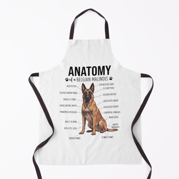 Item preview, Belgian Malinois Anatomy Dog Lover designed and sold by dian-rody-crest.