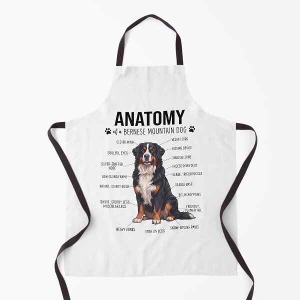 Item preview, Bernese Mountain Dog Anatomy Dog Lover designed and sold by dian-rody-crest.