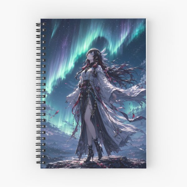 Item preview, Columbina Genshin Impact Aurora Mountain Majesty designed and sold by SolenneAzur.
