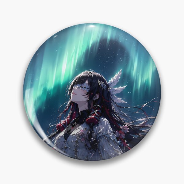 Item preview, Columbina Genshin Impact Aurora Mountain Majesty designed and sold by SolenneAzur.
