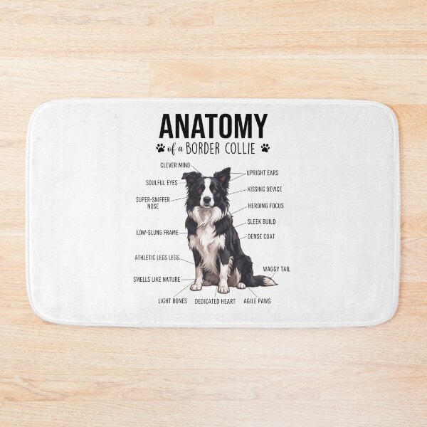 Item preview, Border Collie Anatomy Dog Lover designed and sold by dian-rody-crest.