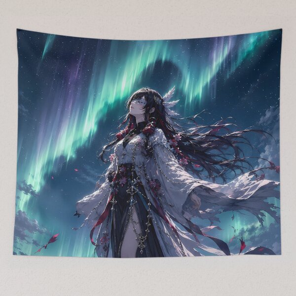 Item preview, Columbina Genshin Impact Aurora Mountain Majesty designed and sold by SolenneAzur.