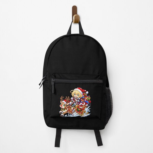 Item preview, Jin Kisaragi BlazBlue Christmas Sleigh Reindeer Ride designed and sold by mildaclairmo.