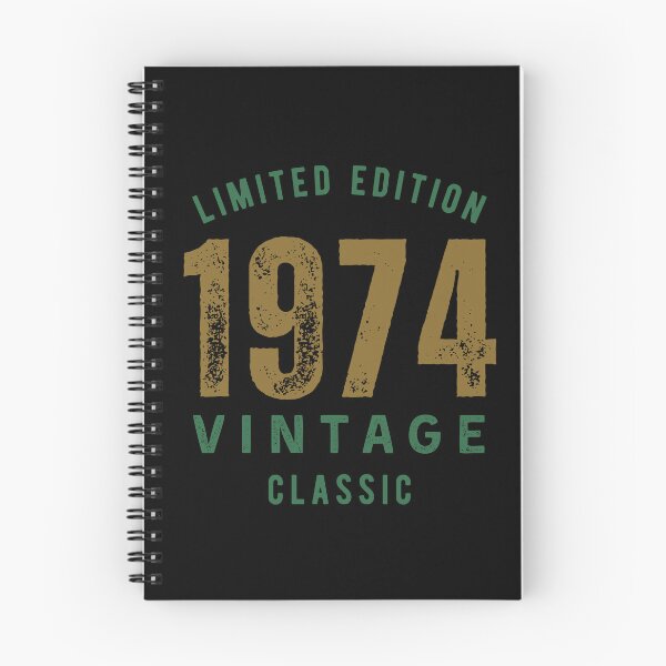 Item preview, 1974 Vintage Classic Limited Edition Birthday Gift Born in 1974 designed and sold by HYPNK.
