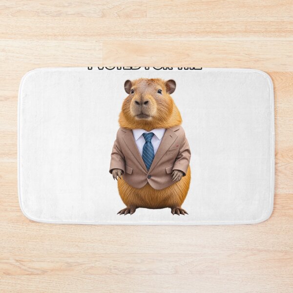 Item preview, Don’t Blame Me, I Voted for the Capybara – Funny Election Animal Humor designed and sold by Mirgonhood.