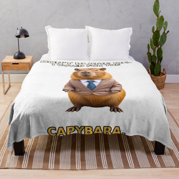 Item preview, Don’t Blame Me, I Voted for the Capybara – Funny Election Animal Humor designed and sold by Mirgonhood.