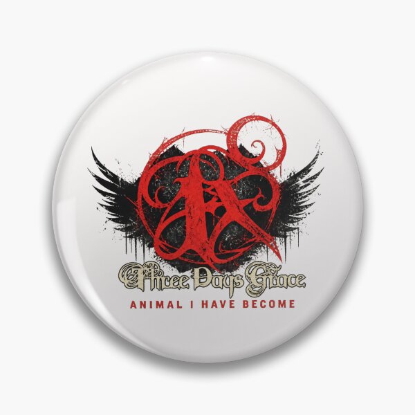 Item preview, Three Days Grace Animal I Have Become designed and sold by Glitch-Critters.