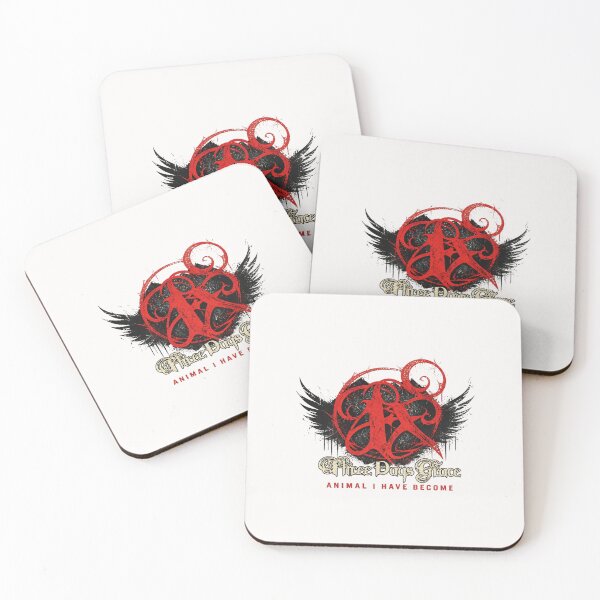 Item preview, Three Days Grace Animal I Have Become designed and sold by Glitch-Critters.
