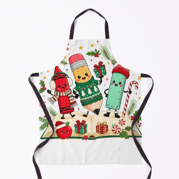 Item preview, Cute Christmas School Supplies Teacher Holiday designed and sold by DYAFLK.