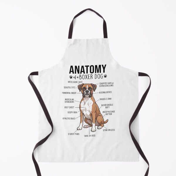 Item preview, Boxer Dog Anatomy Dog Lover designed and sold by dian-rody-crest.
