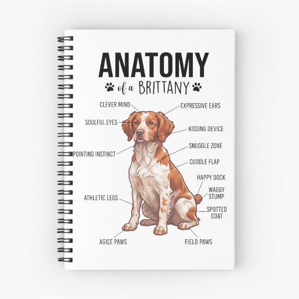Item preview, Brittany Anatomy Dog Lover designed and sold by dian-rody-crest.