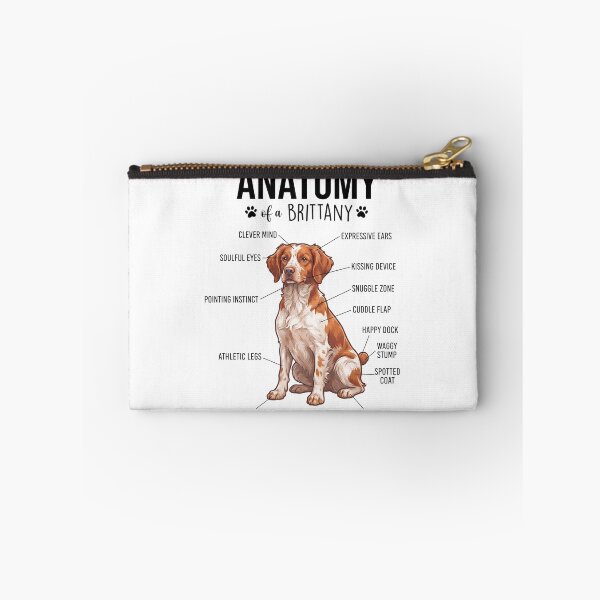 Item preview, Brittany Anatomy Dog Lover designed and sold by dian-rody-crest.