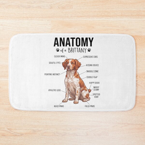 Item preview, Brittany Anatomy Dog Lover designed and sold by dian-rody-crest.
