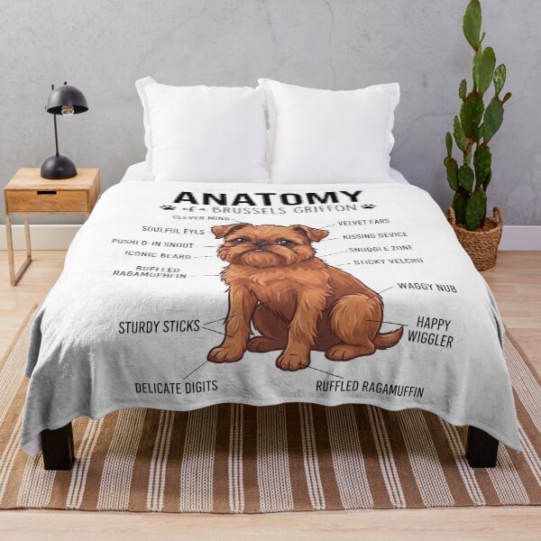 Item preview, Brussels Griffon Anatomy Dog Lover designed and sold by dian-rody-crest.