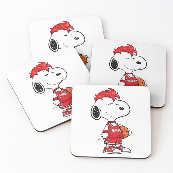Item preview,  Snoopy Hanamichi Sakuragi Slam Dunk  designed and sold by BonsaiColors.
