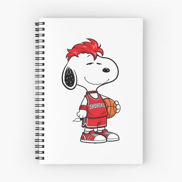 Item preview,  Snoopy Hanamichi Sakuragi Slam Dunk  designed and sold by BonsaiColors.