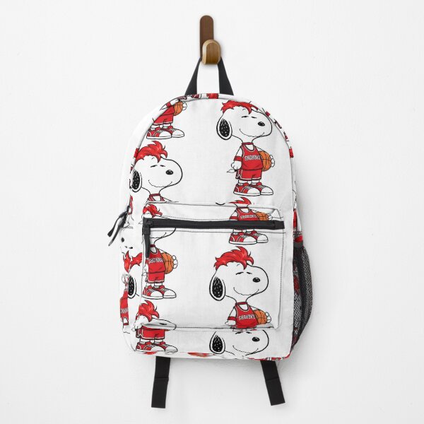 Item preview, Snoopy Hanamichi Sakuragi Slam Dunk designed and sold by BonsaiColors.