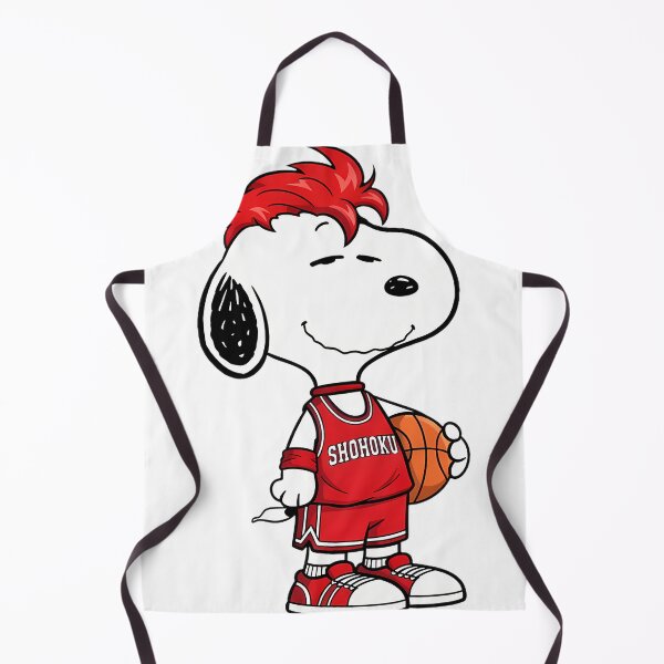 Item preview, Snoopy Hanamichi Sakuragi Slam Dunk designed and sold by BonsaiColors.